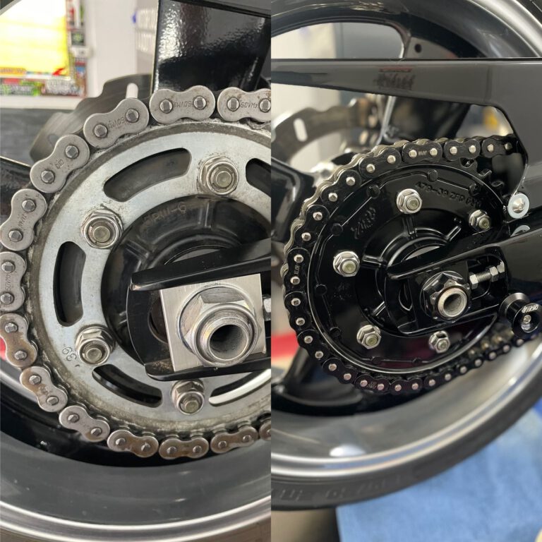 Kettenblatt-vorher-nachher